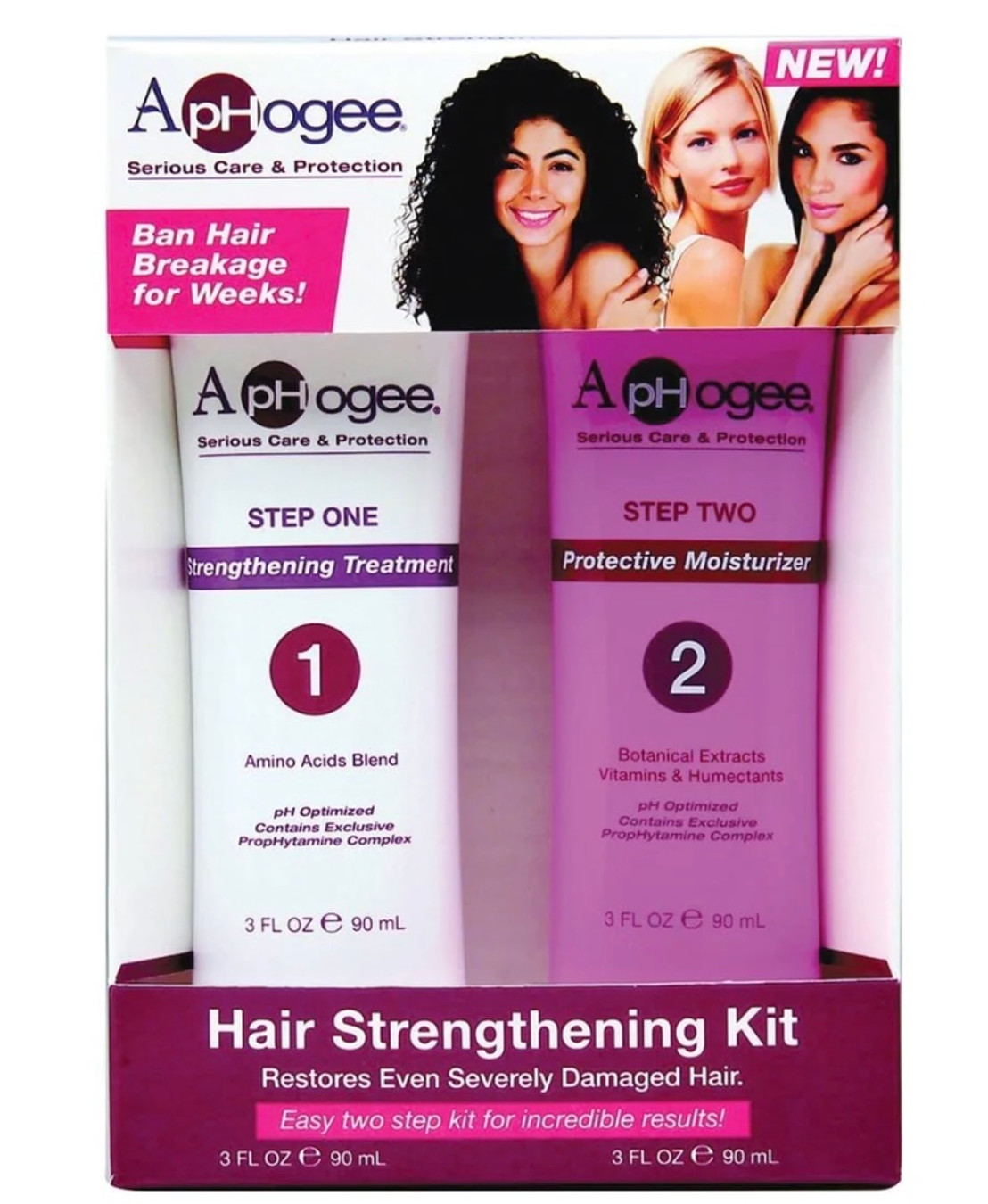 Aphogee Hair Strengthening Kit