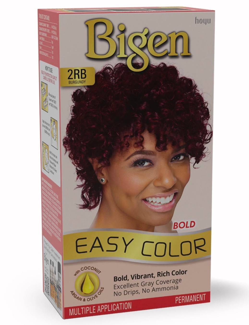 BIGEN Permanent Easy Color for Women [Bold Shades]