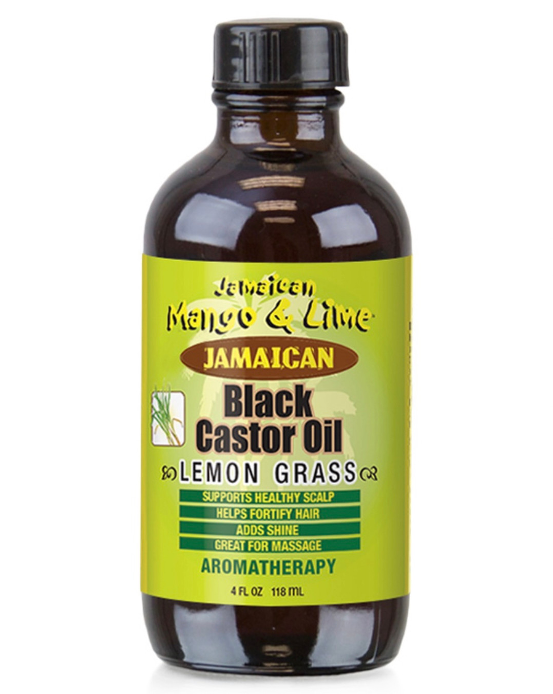 Jamaican Mango & Lime Black Castor Oil  [Lemon Grass]