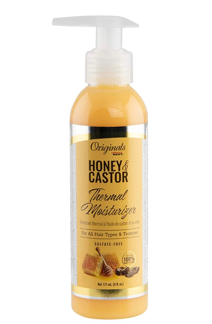 Africa's Best Originals Honey & Castor Thermal Moisturizer