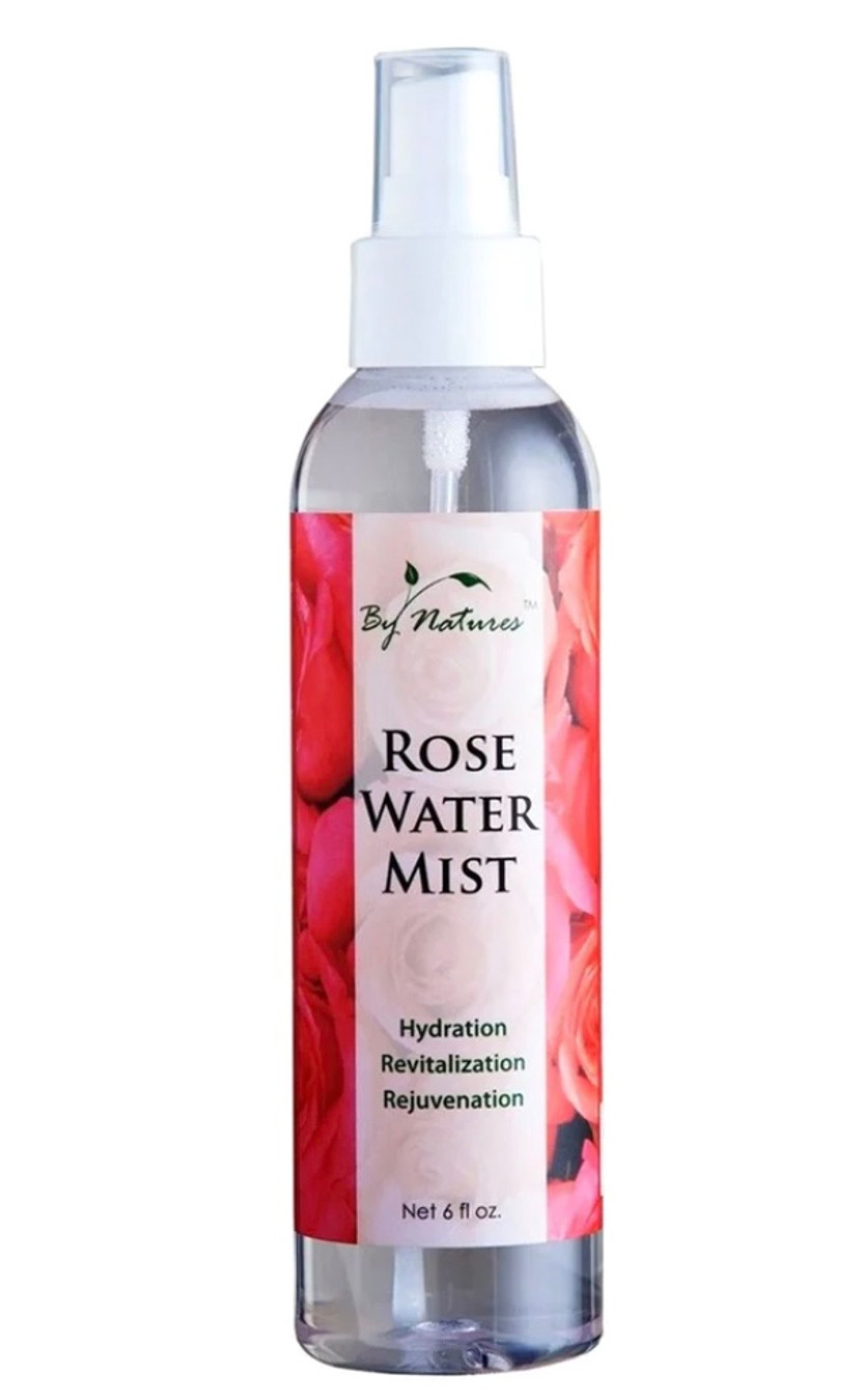 By Natures Rose Water Mist