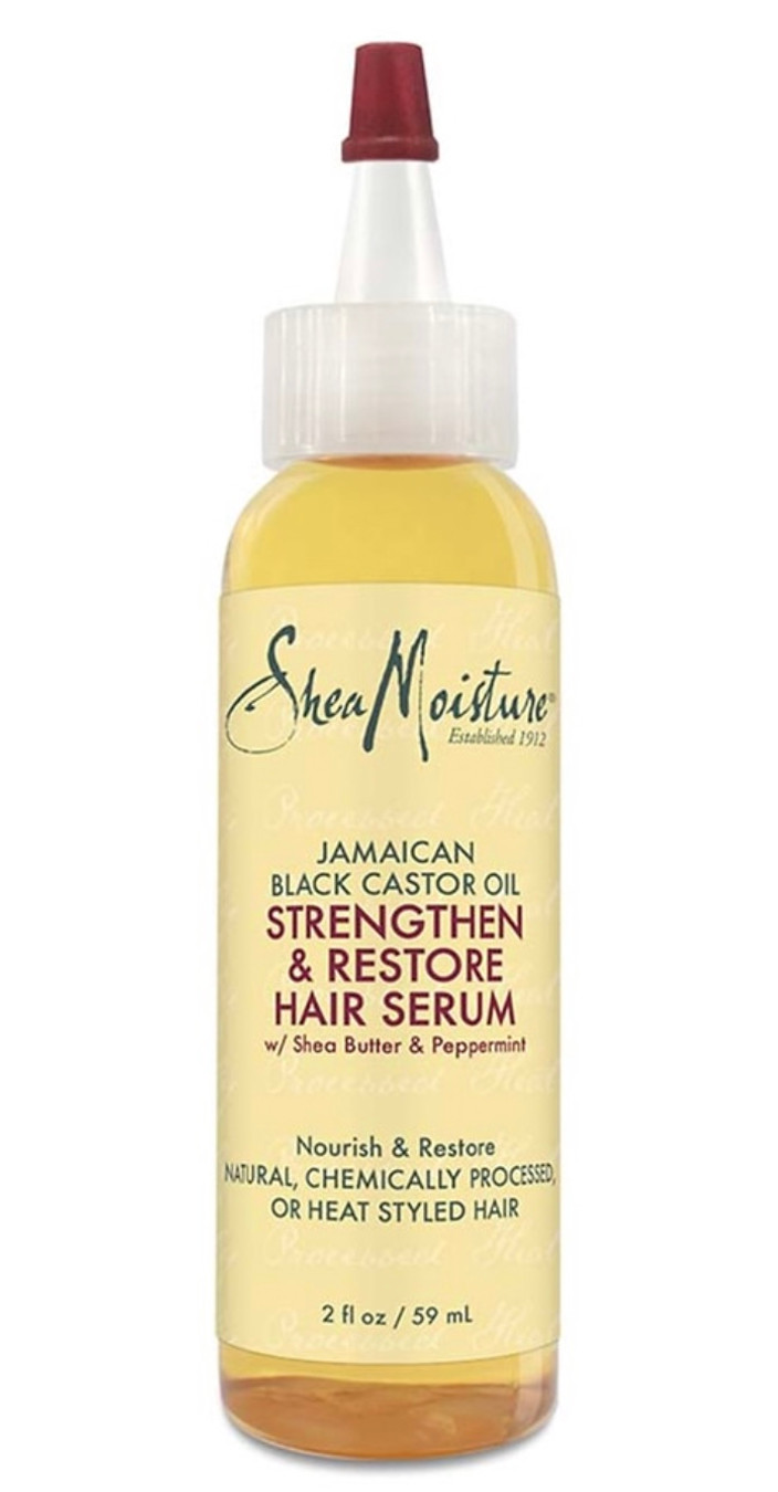 Shea Moisture Jamaican Black Castor Oil Hair Serum