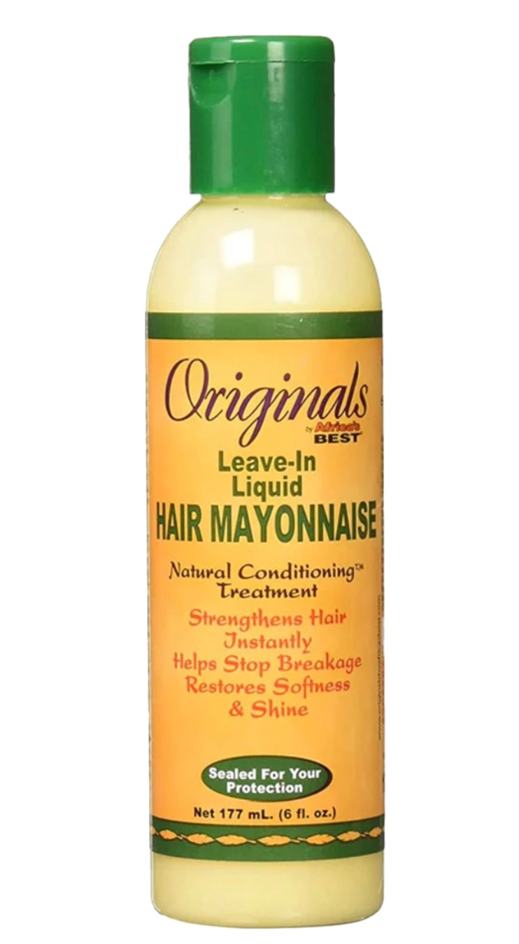 Product Review: Organics by Africa's Best Hair Mayonnaise.