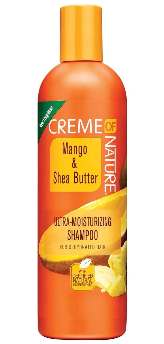 Creme of Nature Mango & Shea Butter Ultra Moisturizing Shampoo