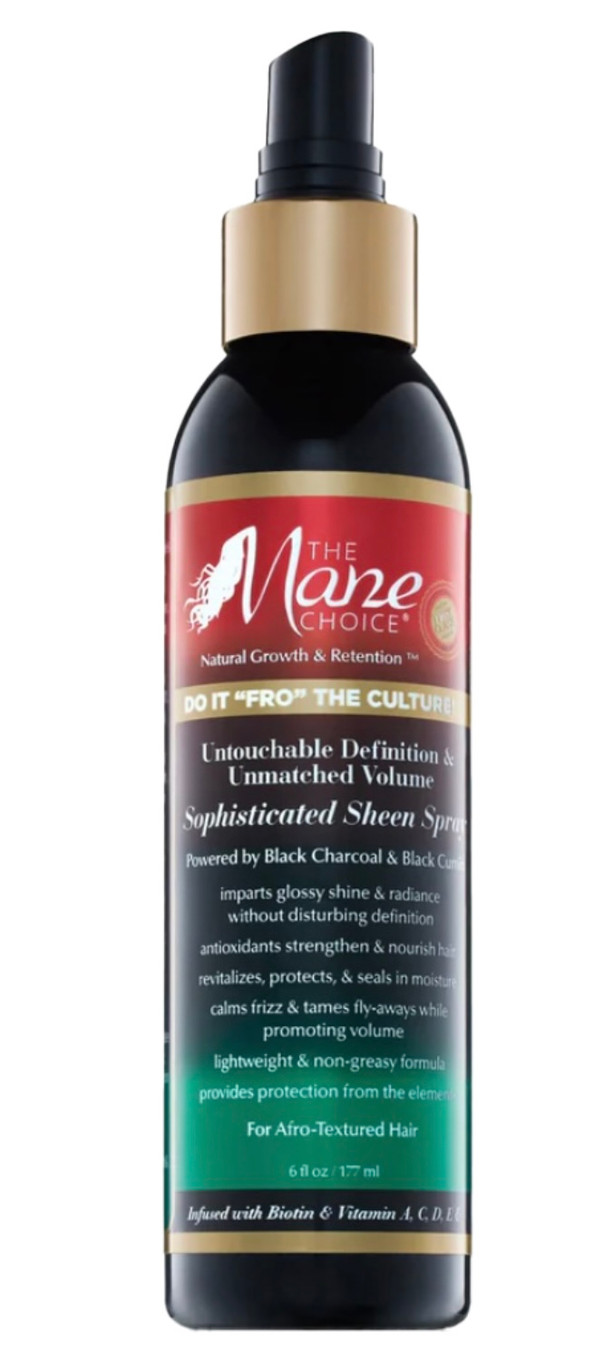 The Mane Choice Do It "FRO" The Culture Sophisticated Sheen Spray