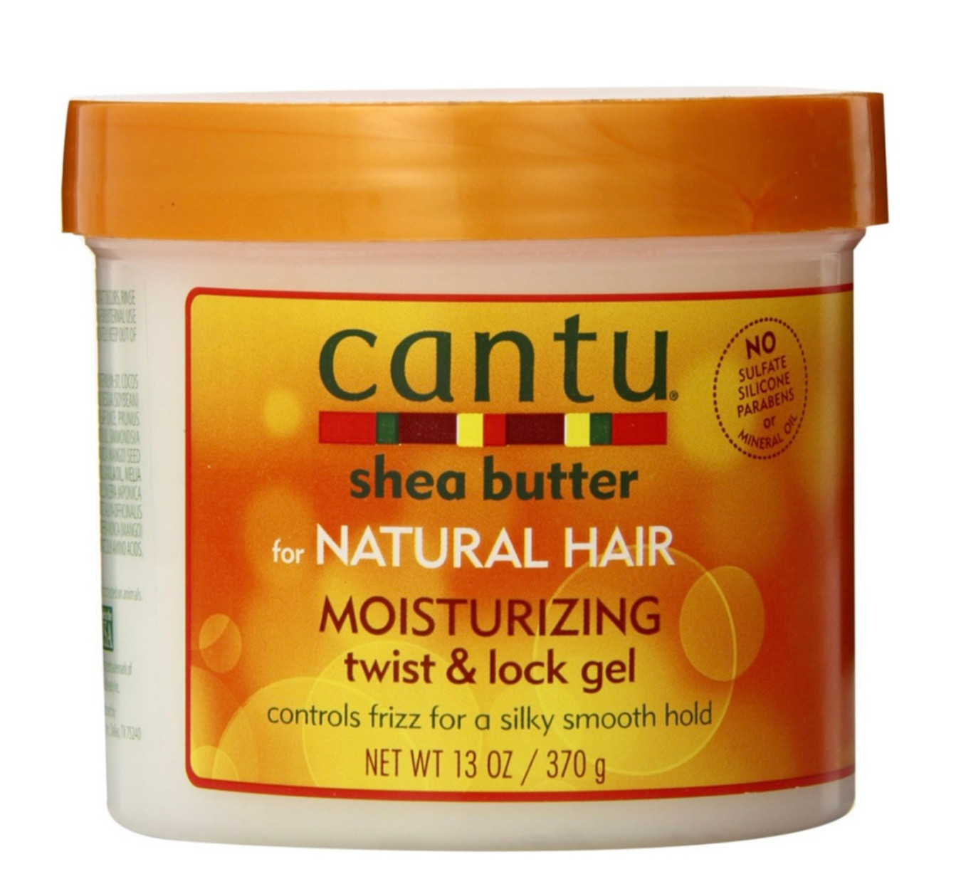 Cantu Shea Butter for Natural Hair Moisturizing Twist & Lock Gel