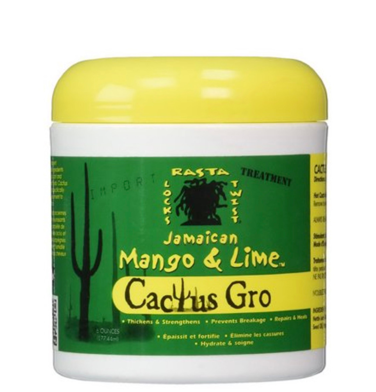 Jamaican Mango and Lime Cactus Gro Hair Treatment