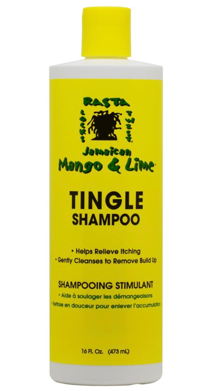Jamaican Mango and Lime Tingle Shampoo
