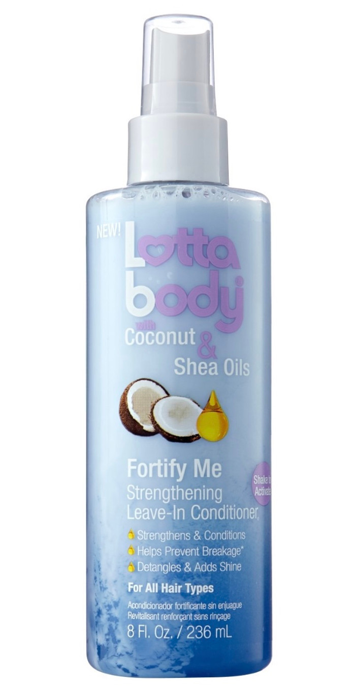 Lottabody Coconut and Shea Oils Fortify Me Strengthening Leave-In Conditioner