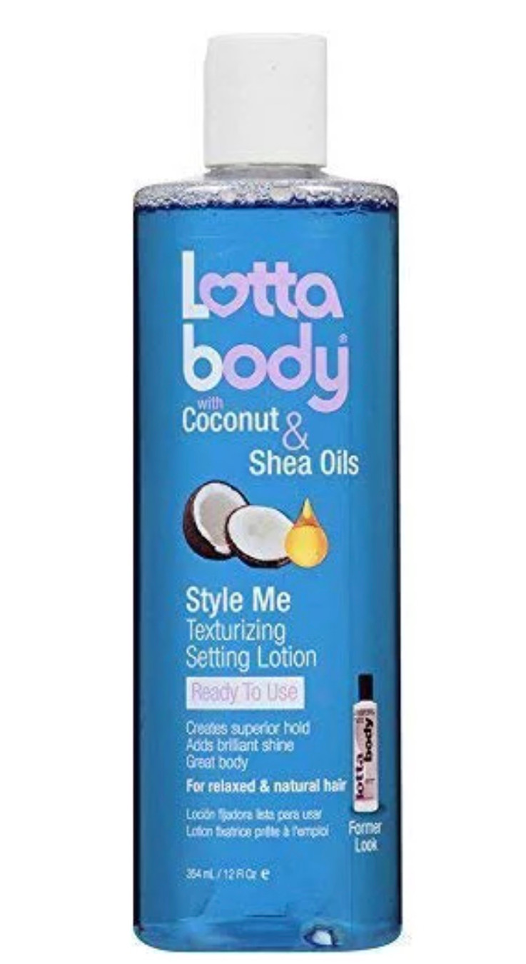 Lottabody Coconut and Shea Oils Style Me Texturizing Setting Lotion