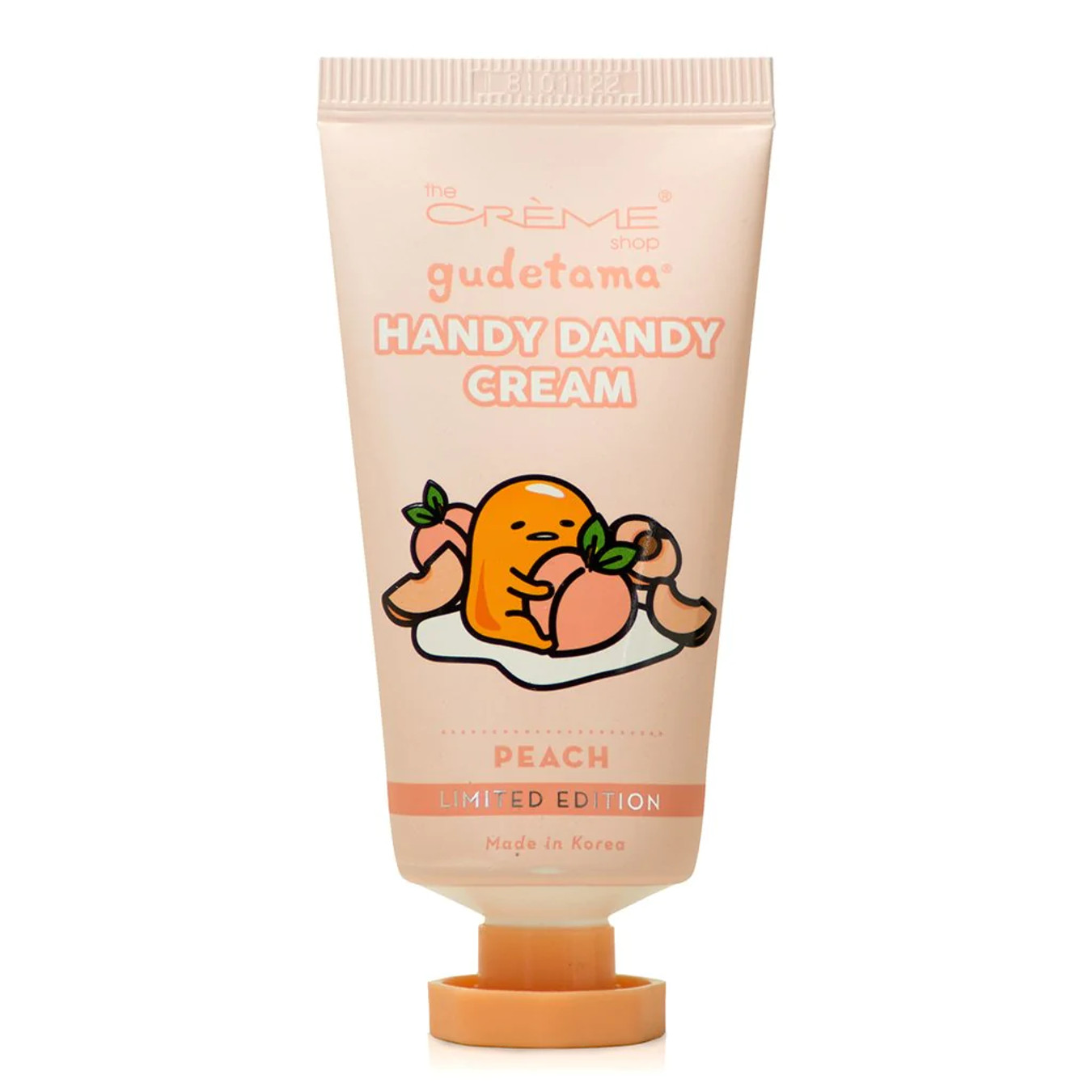 THE CREME SHOP Gudetama Handy Dandy Cream - Peach (1.69 oz)