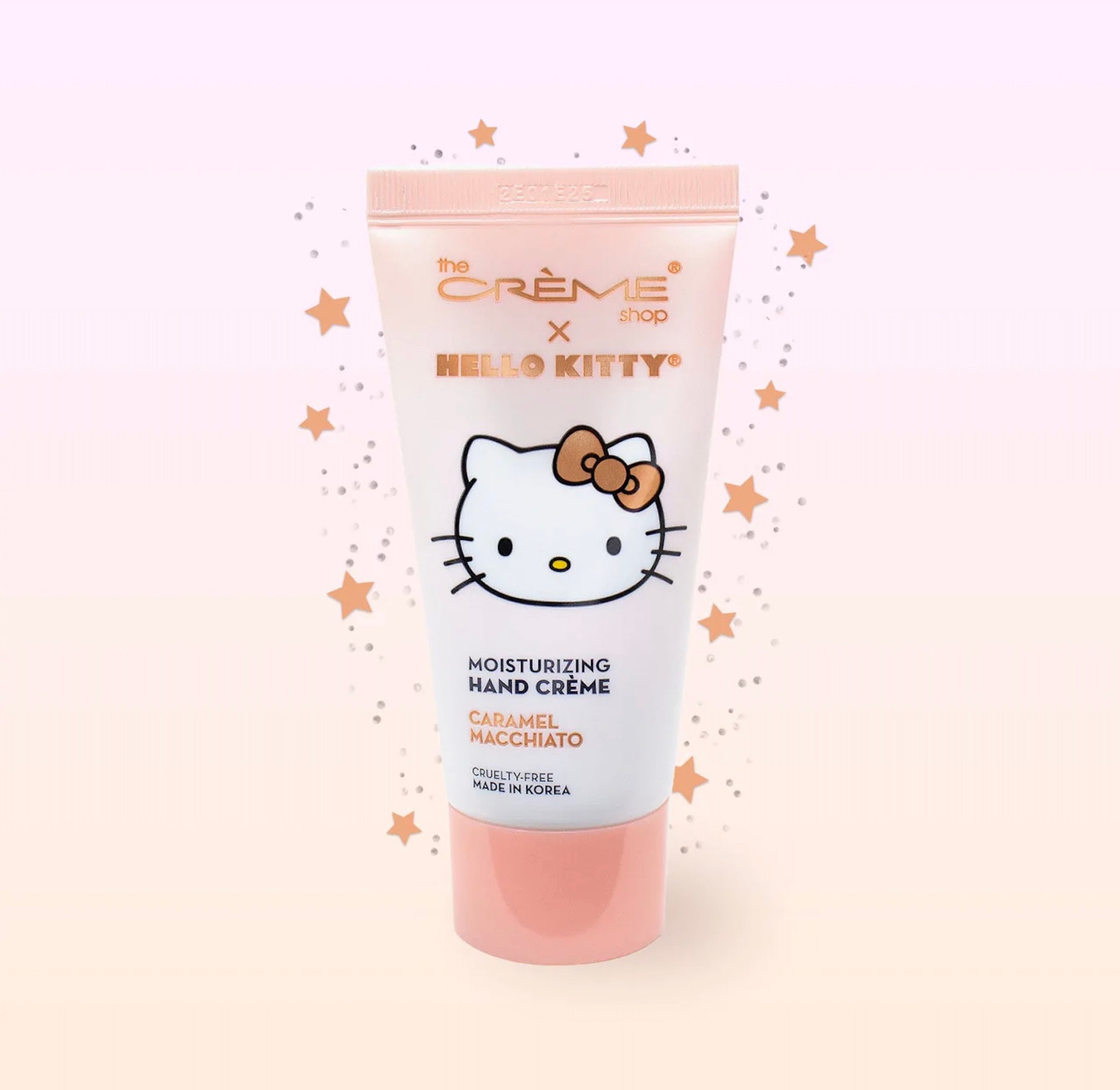 THE CREME SHOP Hello Kitty Moisturizing Hand Creme - Caramel Macchiato (1.69 oz)