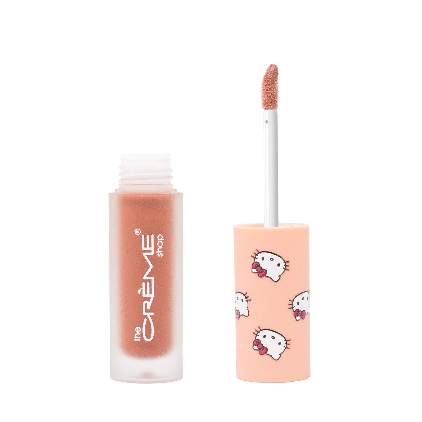 THE CREME SHOP Hello Kitty Kawaii Kiss Moisturizing Lip Oil (Peach Flavored)