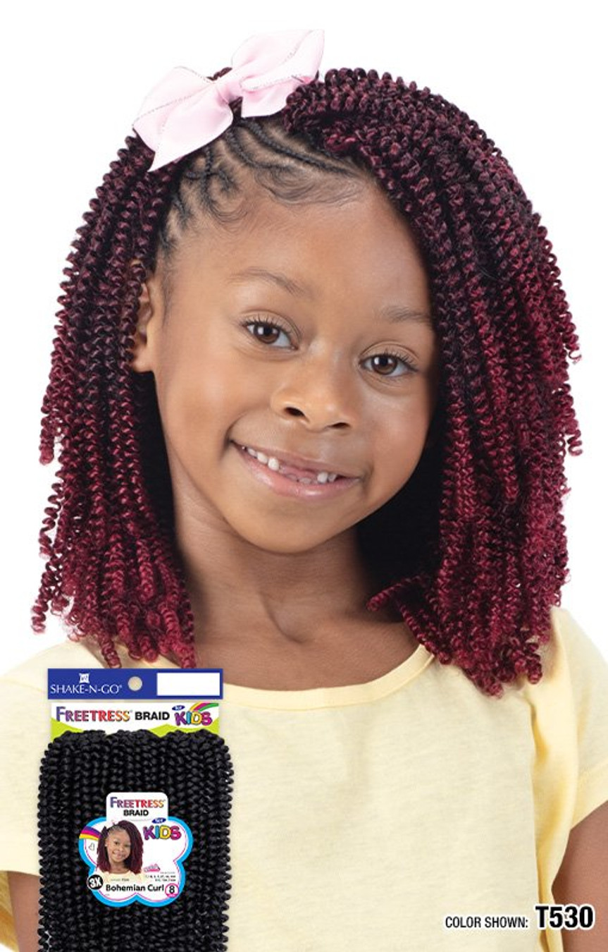 Crochet braids for kids 