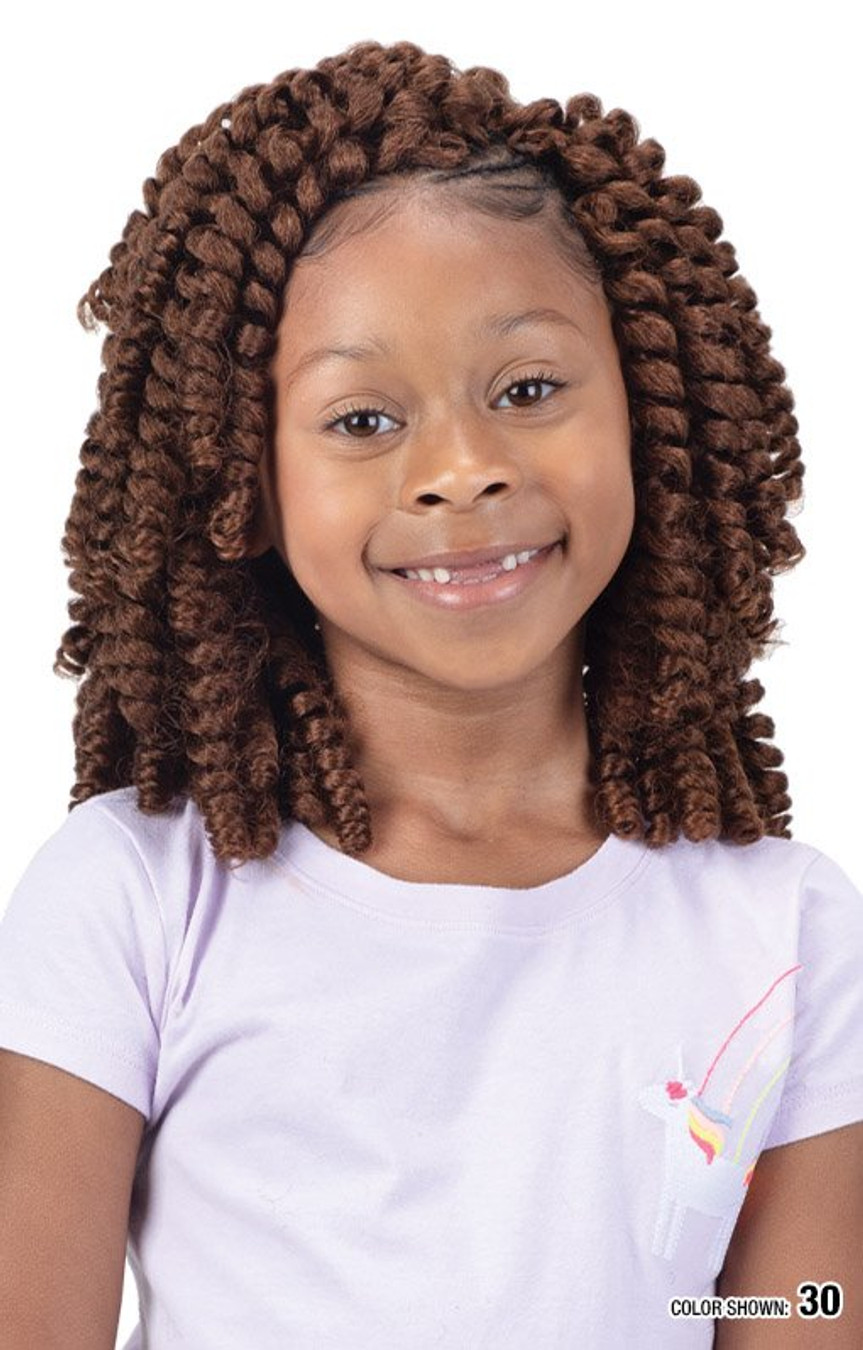 FreeTress Braid - 3X Kids Spring Twist 8 