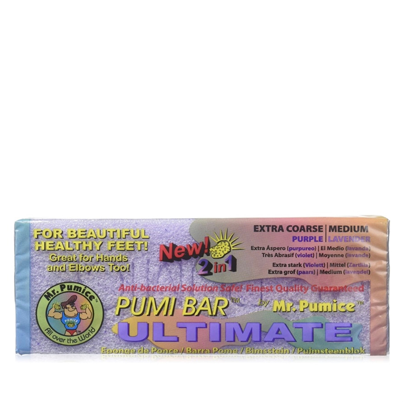 Mr. Pumice Pumi Bar 2 In 1 [Ultimate]