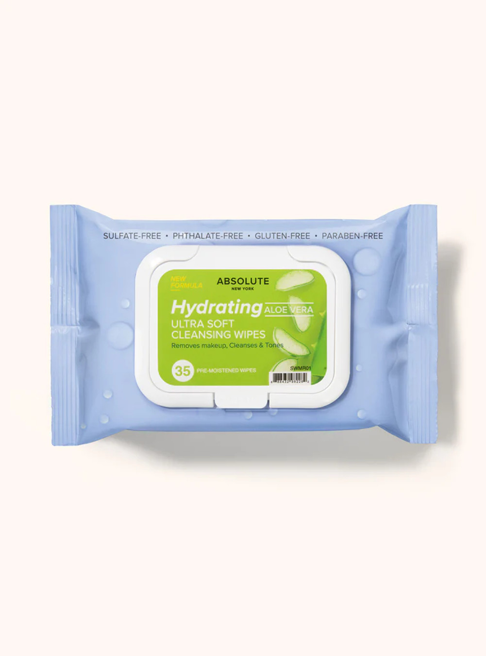 ABSOLUTE Ultra Soft Cleansing Wipes