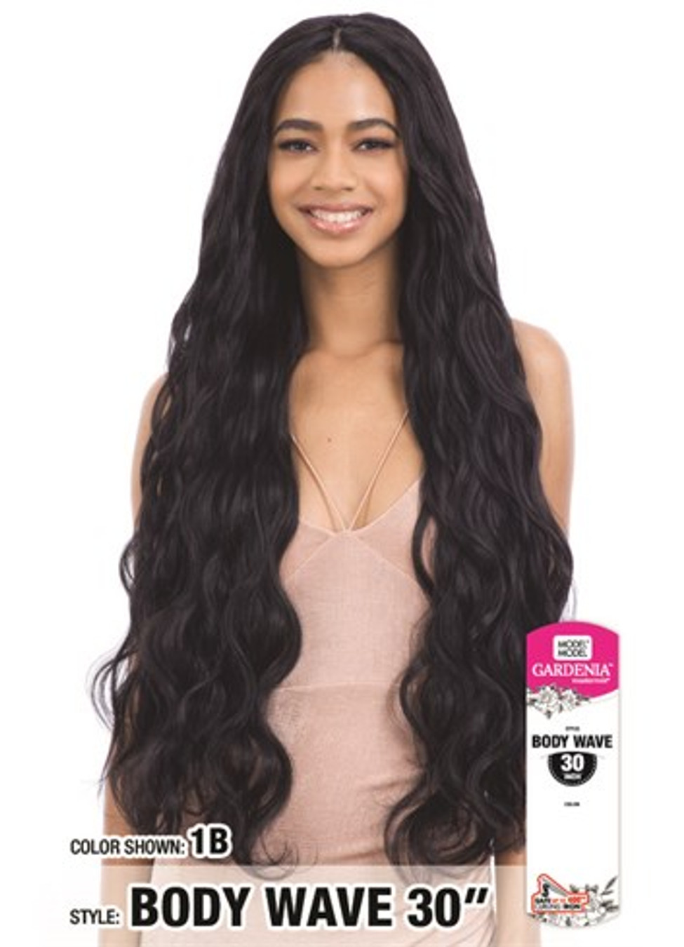 ModelModel Synthetic Weave Gardenia Body Wave