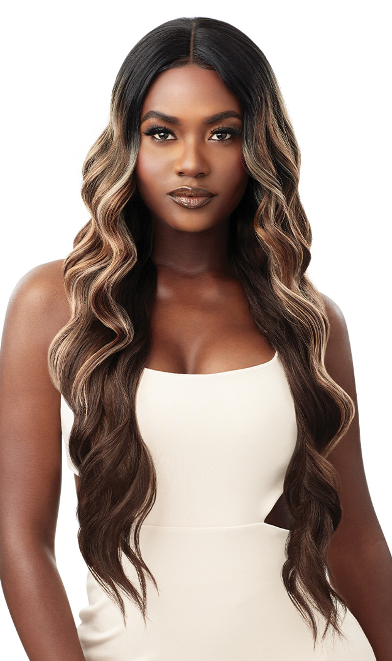 OUTRE HD Transparent Lace Front Wig - KAYA