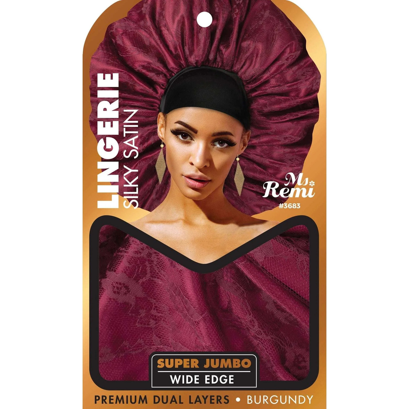 Ms. Remi Lingerie Wide Edge Silky Bonnet X Jumbo