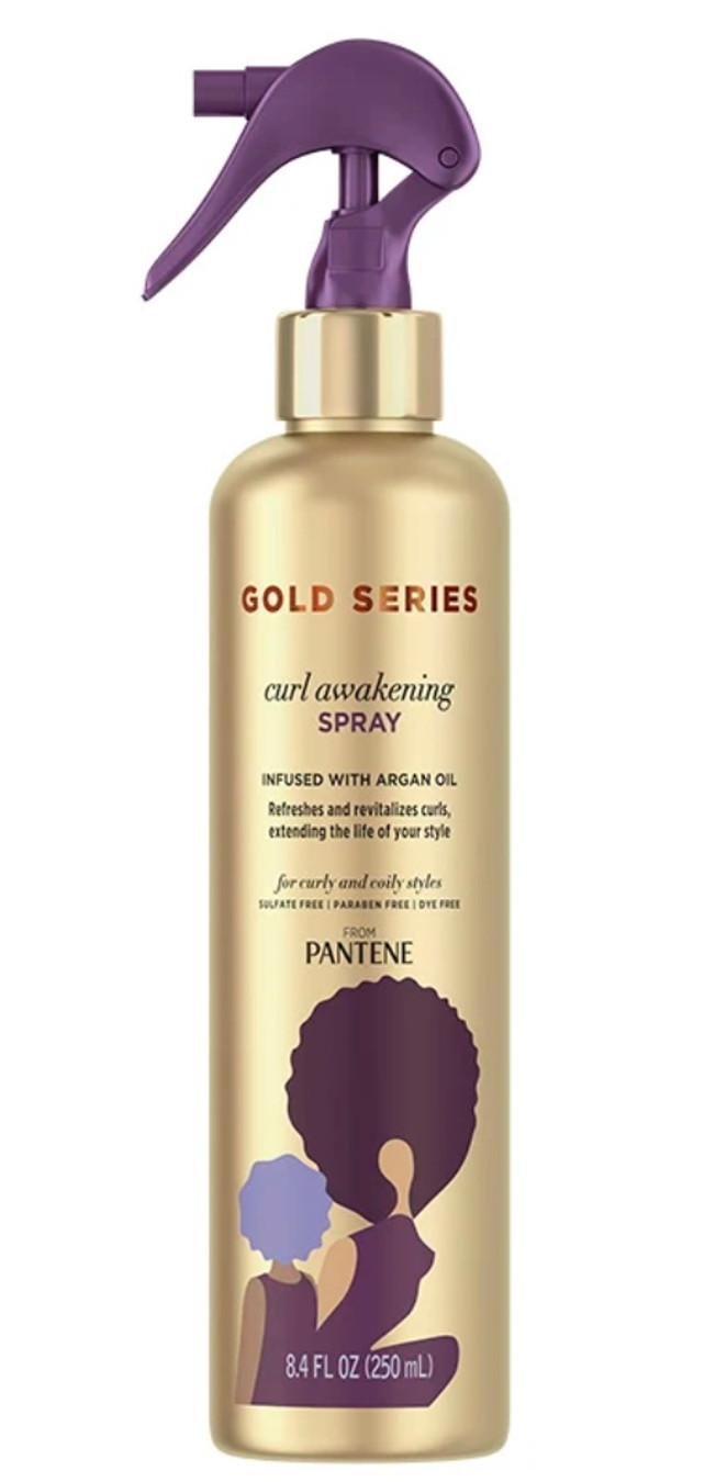 Pantene Gold Series Curl Awakening Spray