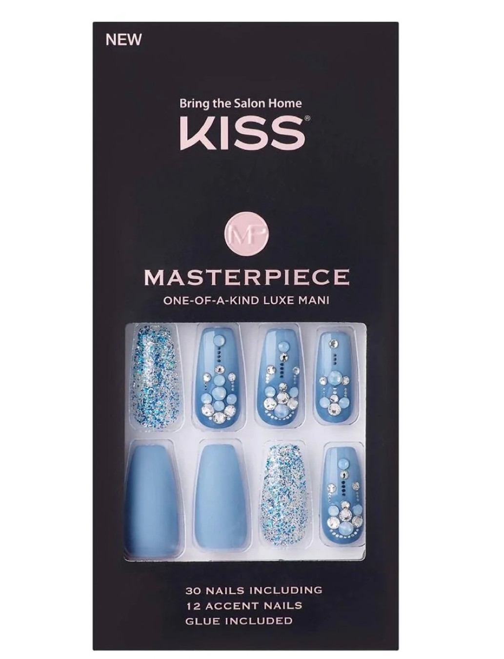 KISS Masterpiece Luxury Nails - Cruise Party