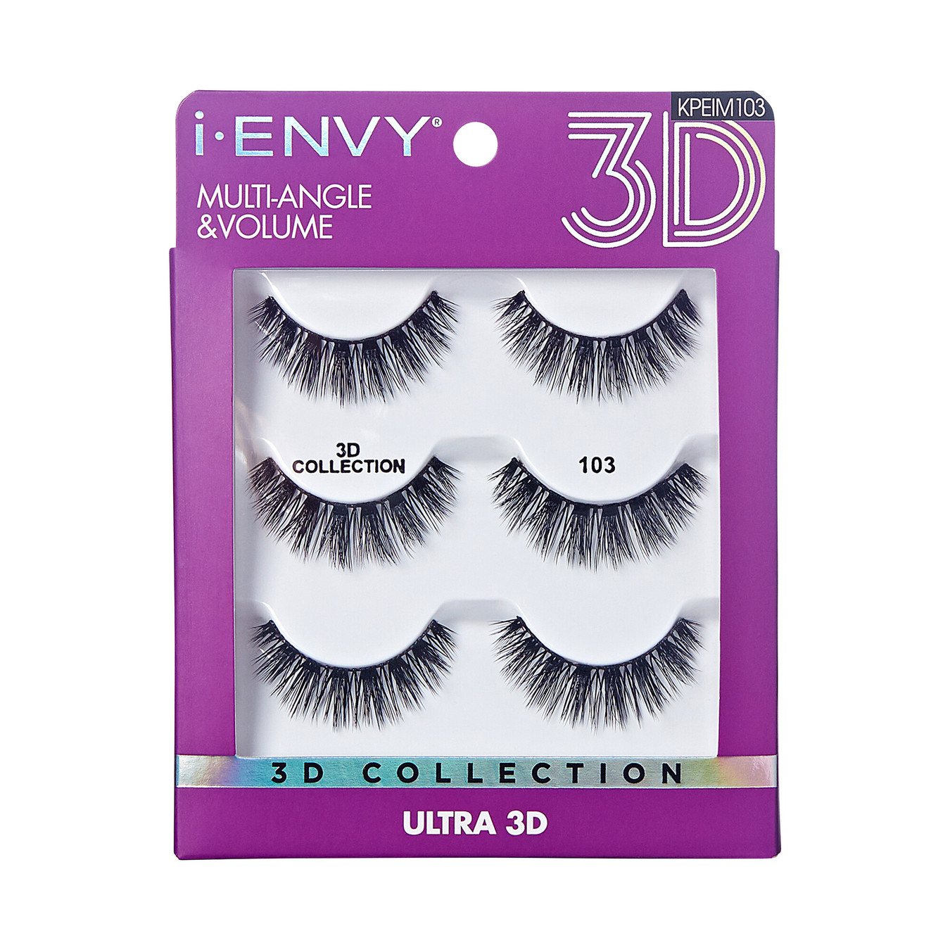 KISS i Envy 3D Collection Multi Pack