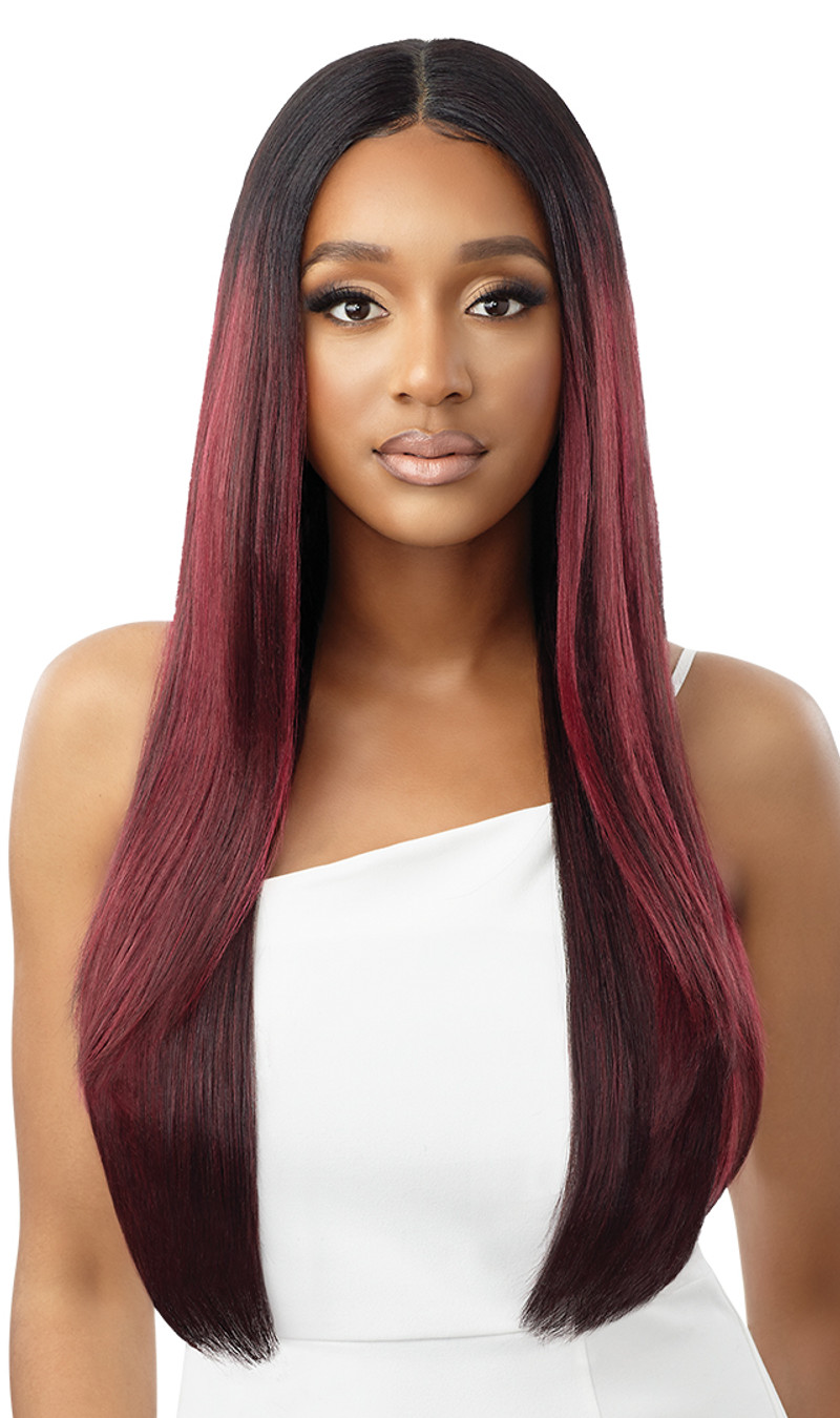 OUTRE HD Transparent Lace Front Wig - MARCELINA