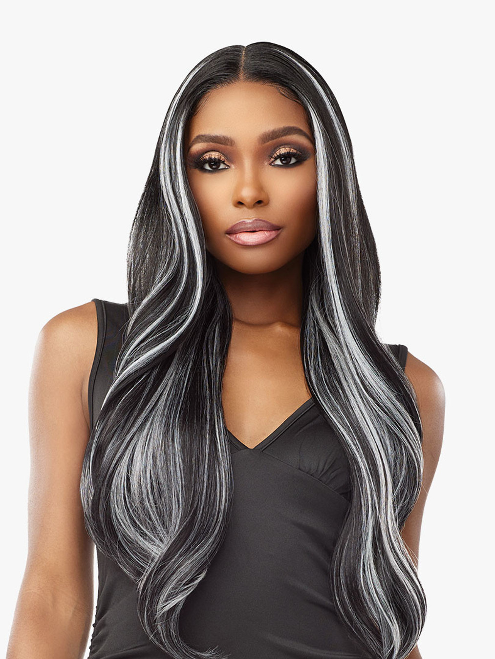 SENSATIONNEL Synthetic Hair Vice HD Lace Front Wig - VICE UNIT 14