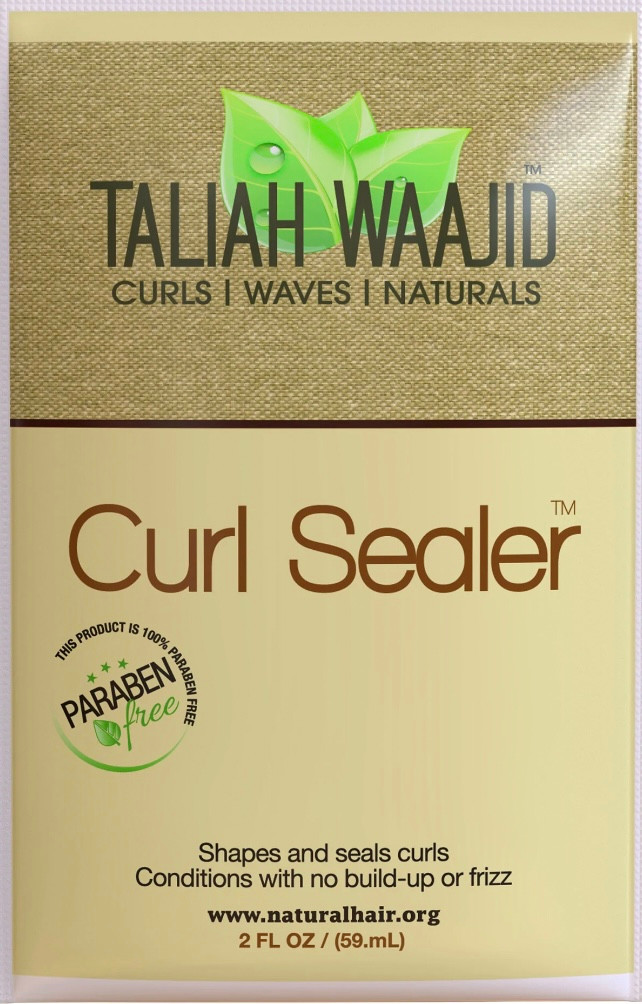 Detailed Taliah Waajid Curl Sealer View Nature