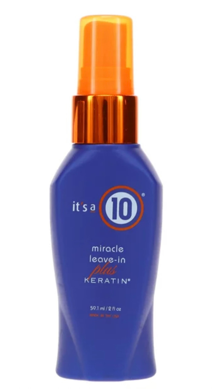 It's a 10 Miracle Leave-In Plus Keratin