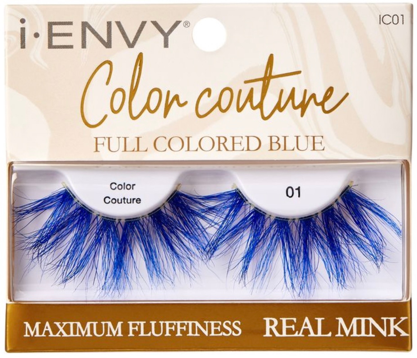 KISS i-ENVY Color Couture Eyelash - Full Mink