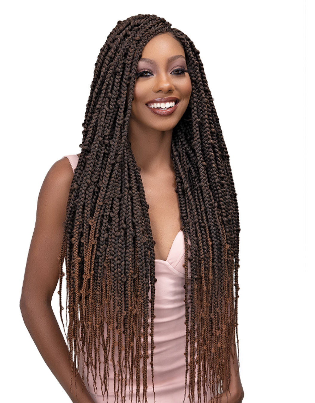 Janet Collection Synthetic - JUNGLE BOX BRAID 30"