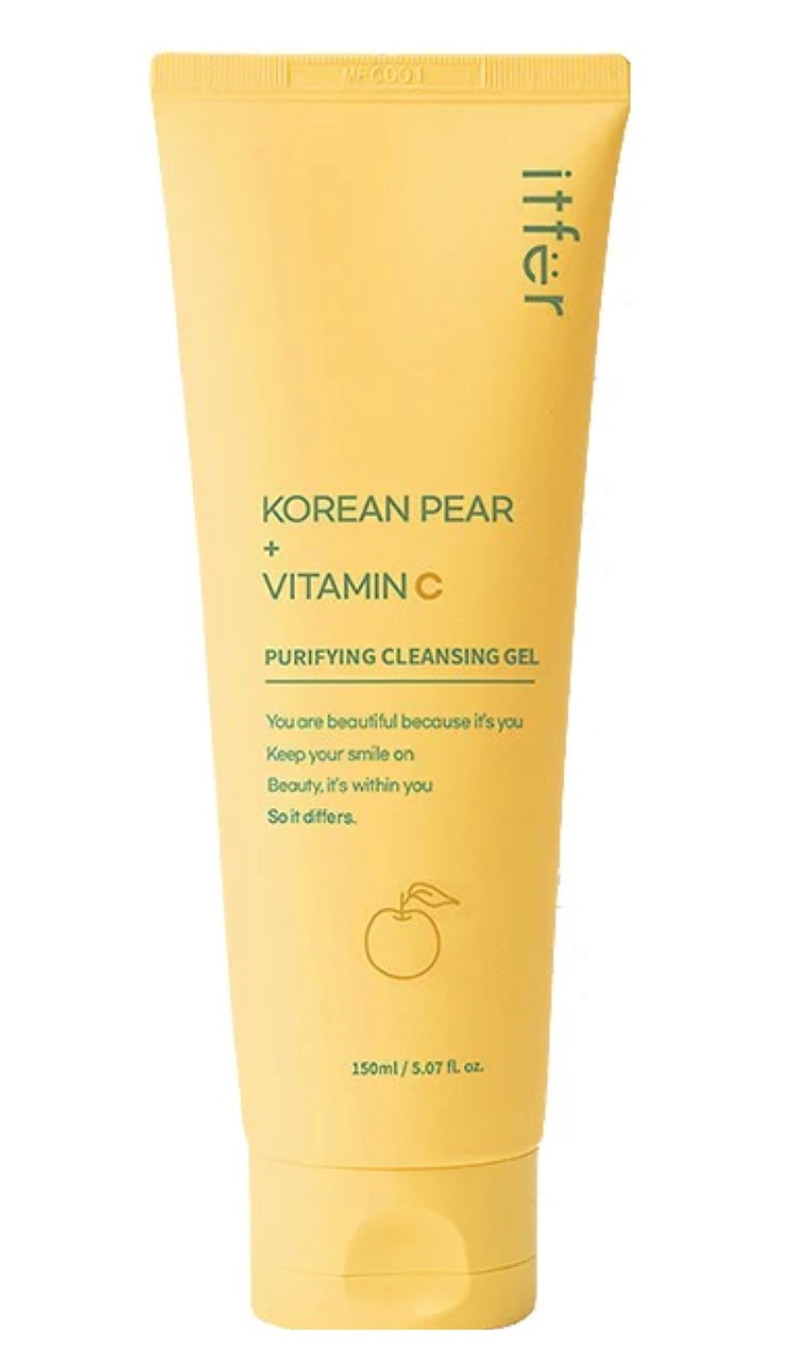 ITFER Korean Pear+Vitamin C Purifying Cleansing Gel (5.07 oz)