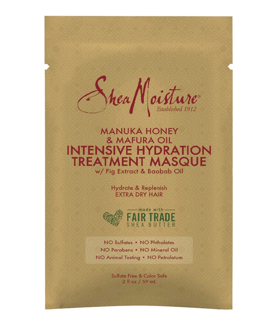 SheaMoisture Manuka Honey & Mafura Oil Intensive Hydration Hair Masque