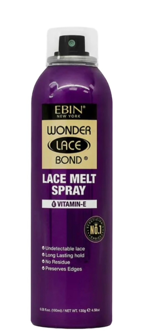 Ebin New York Wonder Lace Bond Melt Spray (Vitamin E)