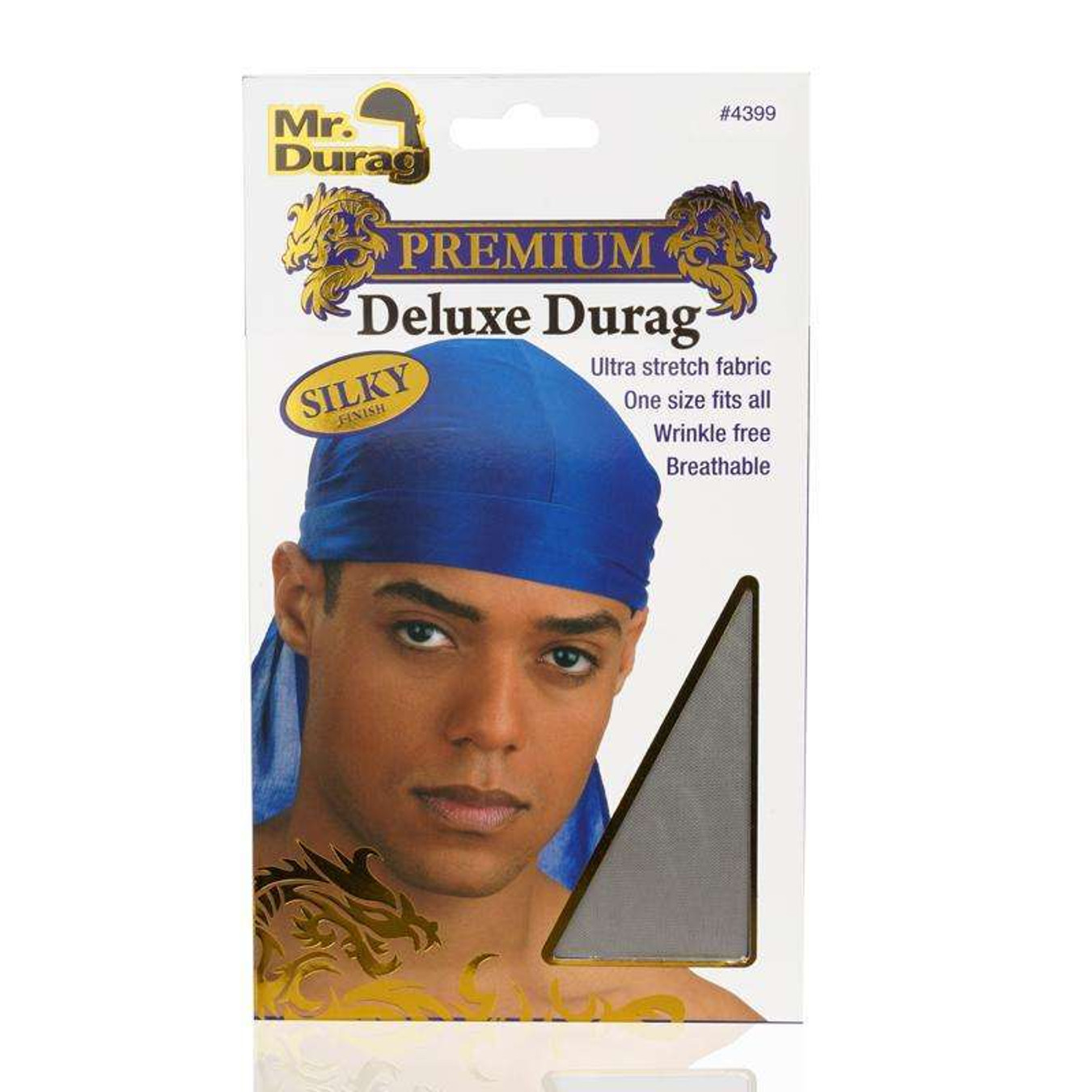 Annie Mr. Durag Silky Deluxe Durag Asst Color