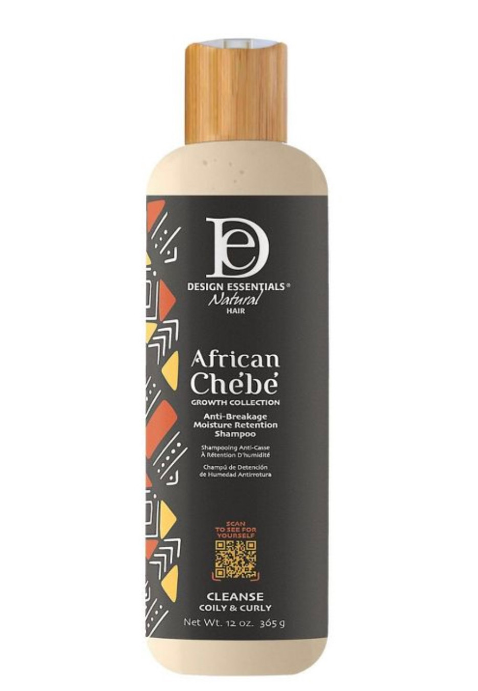 Design Essentials Chebe Anti-Breakage Moisture Retention Shampoo