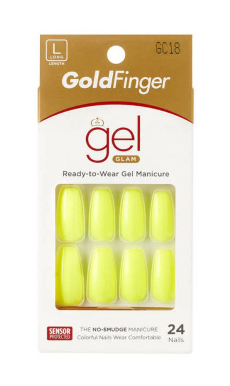 Kiss Gold Finger Solid Color -  Arctic Lime