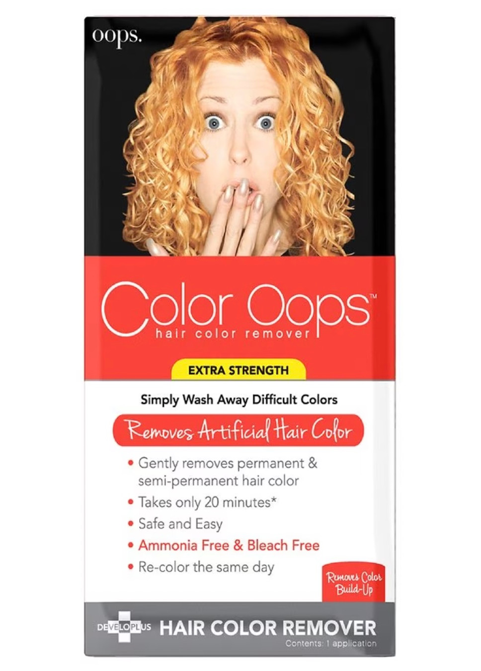 Color Oops Hair Color Remover Extra Strength