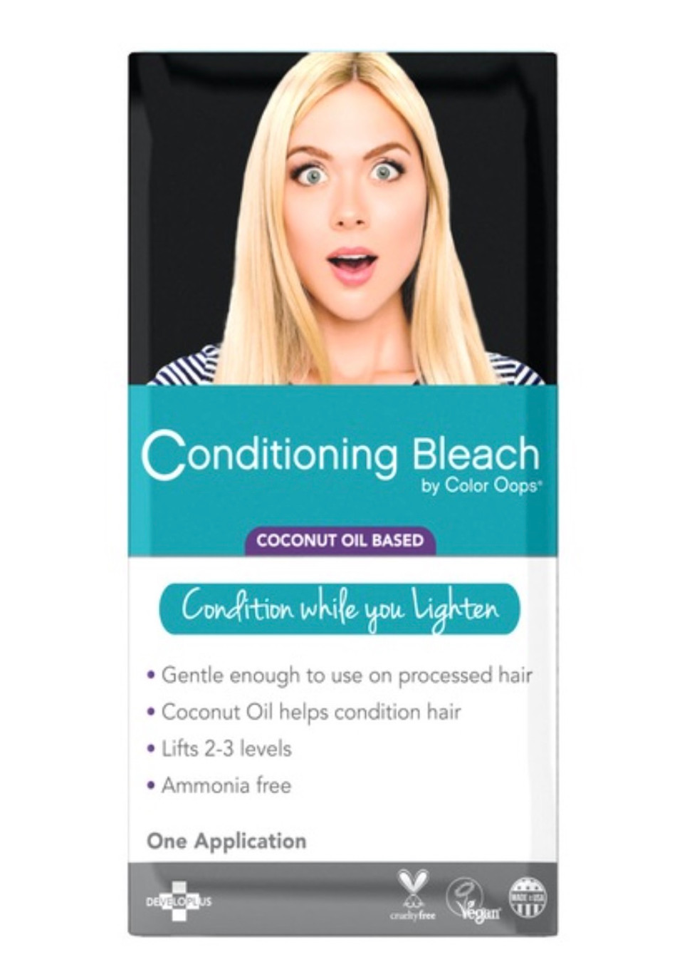 Color Oops Conditioning Bleach