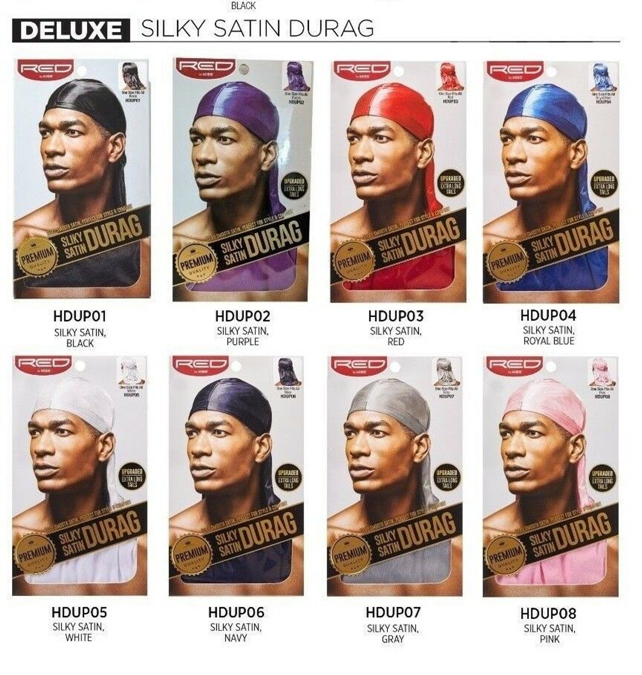 KISS Premium Silky Satin Durag