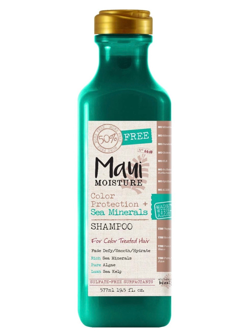 Maui Color Protection + Sea Minerals Shampoo
