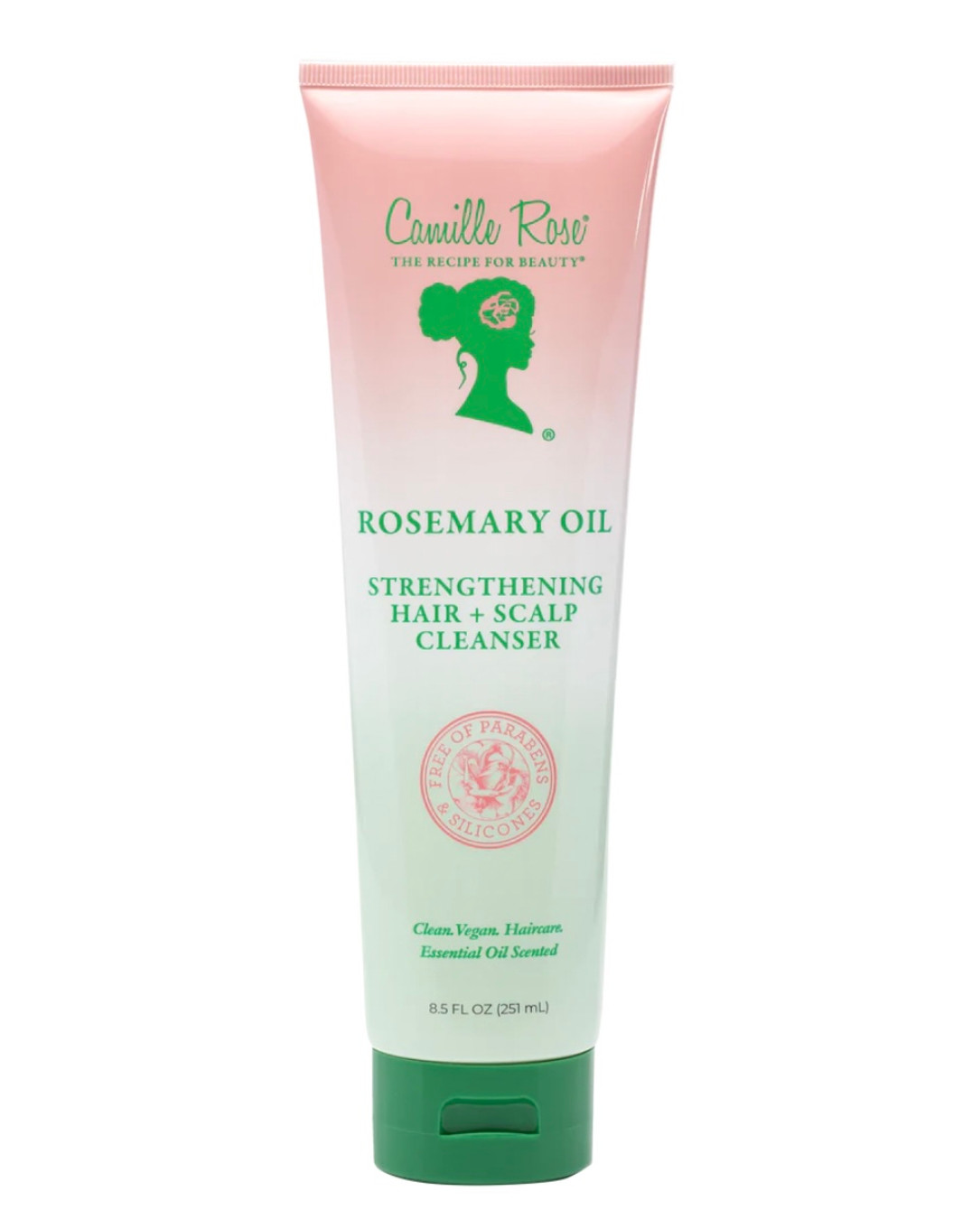 Camille Rose Rosemary Oil Hair & Scalp Cleanser