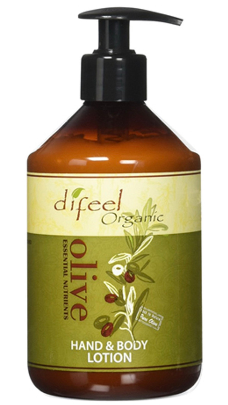 Difeel Nature Olive Hand And Body Lotion