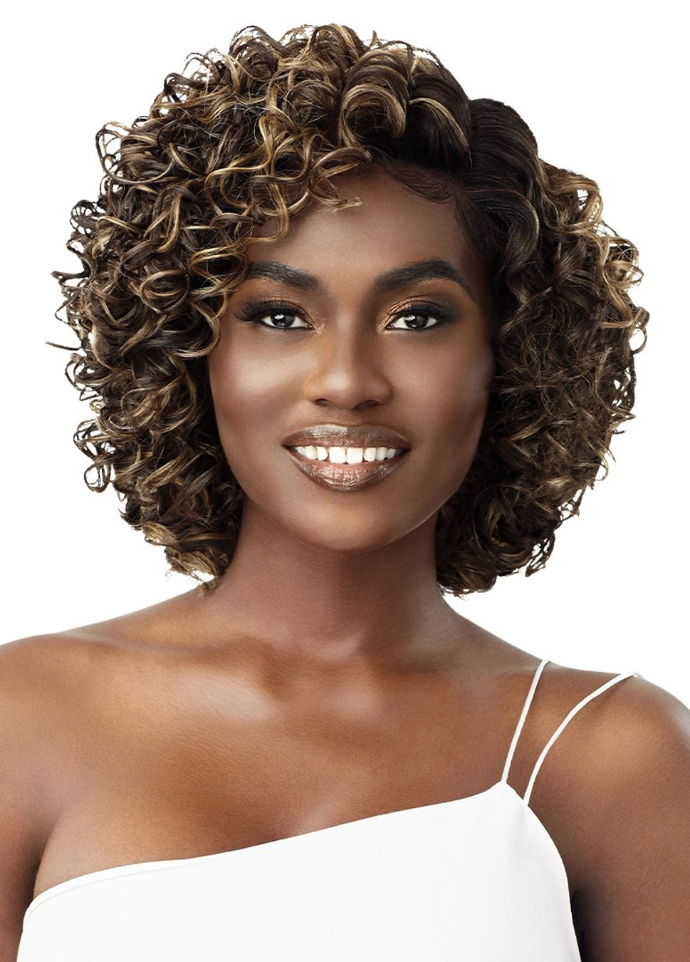 OUTRE Synthetic EveryWear HD Lace Front Wig - EVERY 24