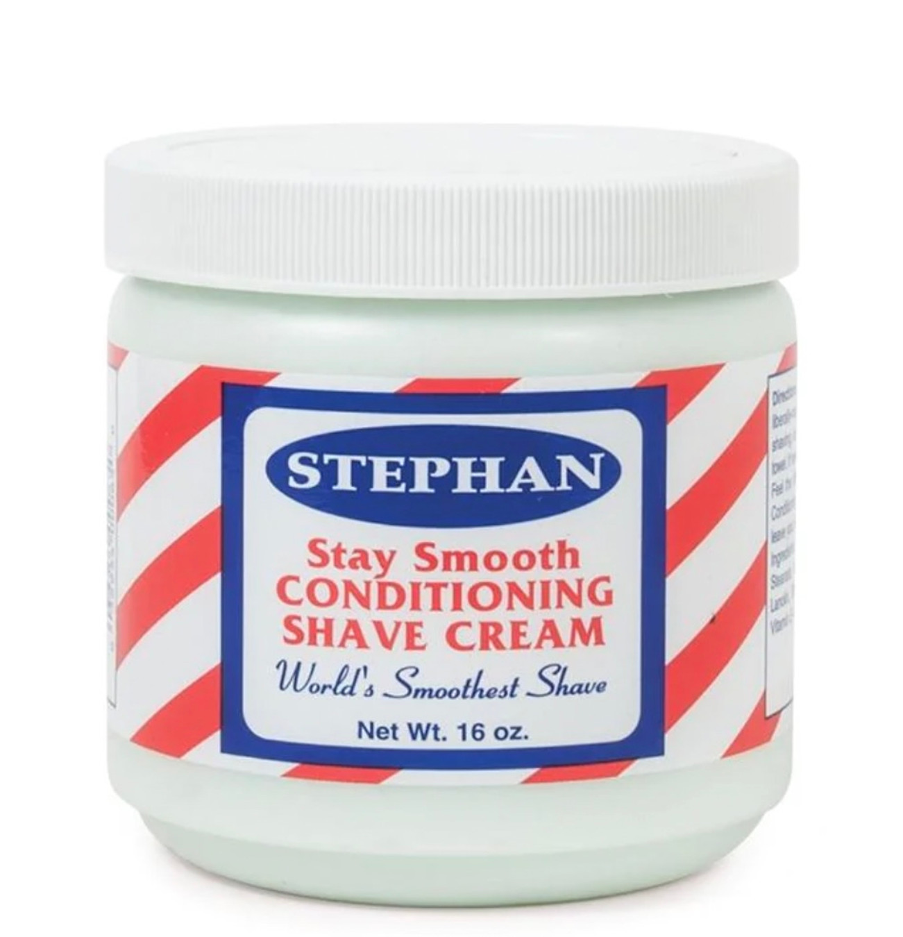 Stephan Stay Smooth Conditioning Shave Cream