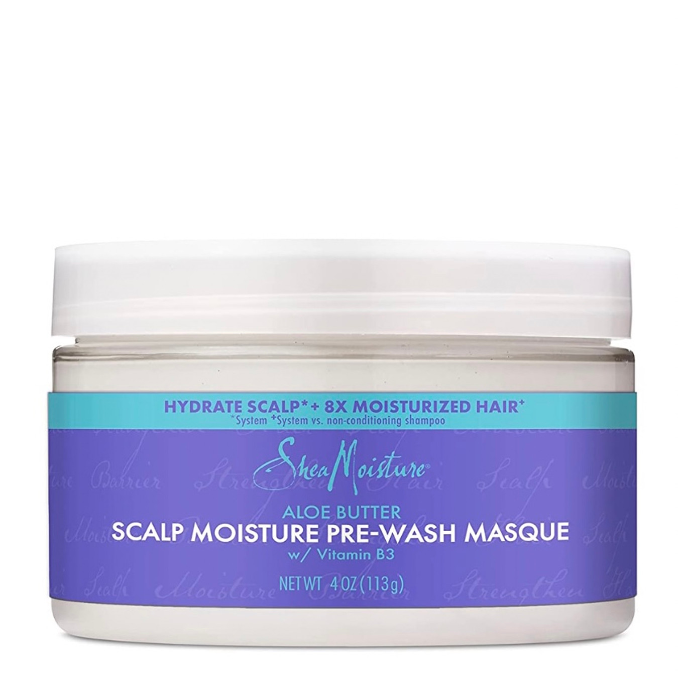 SheaMoisture Aloe Butter Scalp Moisture Pre-Wash Masque