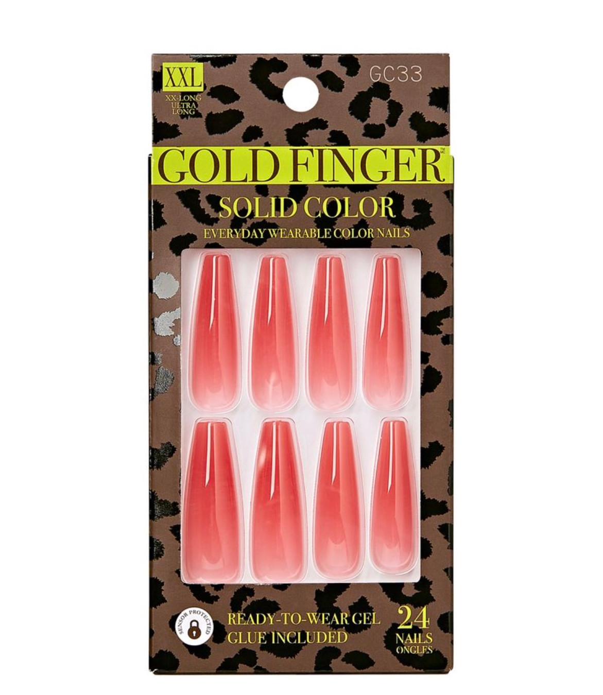 Kiss Gold Finger Solid Color -  EXCLUSIVE