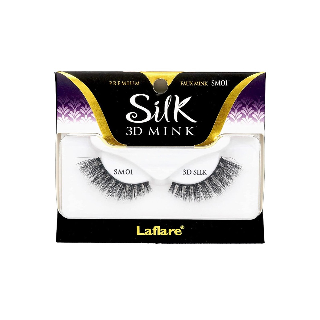 Laflare Premium Faux Mink Silk 3D Mink